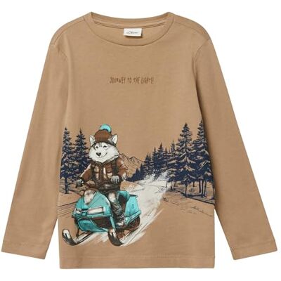 s.Oliver Junior T-shirt långärmad, 8433, 104-110 s.Oliver Junior T-shirt långärmad, 8433, 104-110