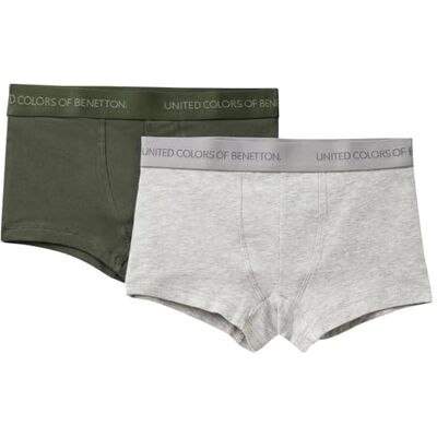 United Kort boxershorts för barn och tonåringar, Grön, 100 United Kort boxershorts för barn och tonåringar, Grön, 100