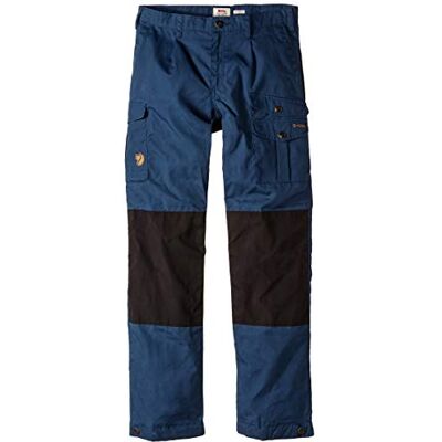 Fjällräven unisex barnshorts Vidda Uncle Blue 152 Fjällräven unisex barnshorts Vidda Uncle Blue 152