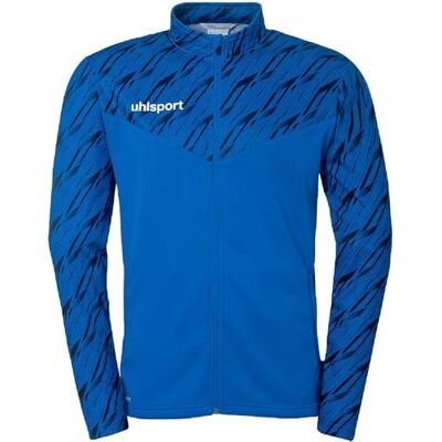 uhlsport fotboll progressive 28 poly herrjacka träningsjacka sportjacka sweatshirtskjorta utan huva med ståkrage och fickor med dragkedja uhlsport fotboll progressive 28 poly herrjacka träningsjacka sportjacka sweatshirtskjorta utan huva med ståkrage och fickor med dragkedja