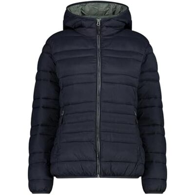 CMP Damjacka i nylon med fast huva, svart, 50 CMP Damjacka i nylon med fast huva, svart, 50