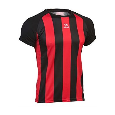 Asioka 84/11 trikå, unisex vuxna S svart/röd Asioka 84/11 trikå, unisex vuxna S svart/röd