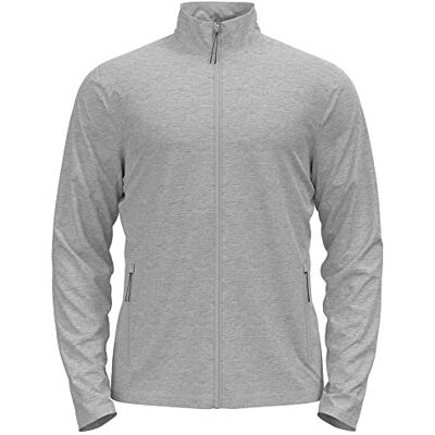 Odlo Berra jackor för män, Grå melange, XXL Odlo Berra jackor för män, Grå melange, XXL
