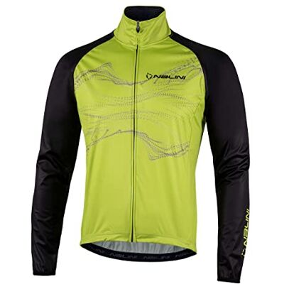 Nalini 03012901100C000.10 BASE COWIND Jacka Svart/Gul Storlek 3XL Nalini 03012901100C000.10 BASE COWIND Jacka Svart/Gul Storlek 3XL