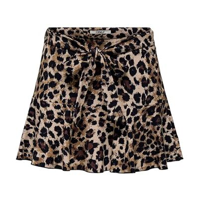 ONLY Onlpoptrash Mw AOP Skate Skirt PNT, Lätt mullvaden, M ONLY Onlpoptrash Mw AOP Skate Skirt PNT, Lätt mullvaden, M