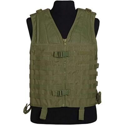 Mil-Tec Unisex Molle Carrier väst Mil-Tec Unisex Molle Carrier väst