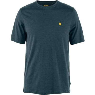 Fjällräven Bergsdagar för män Merino 190 SS M Baselayer, Mountain Blue, XL, Mountain Blue, XL Fjällräven Bergsdagar för män Merino 190 SS M Baselayer, Mountain Blue, XL, Mountain Blue, XL