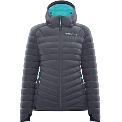 C.A.M.P. PROTECTION JACKET LADY S Asfaltgrå/himmelsblå C.A.M.P. PROTECTION JACKET LADY S Asfaltgrå/himmelsblå