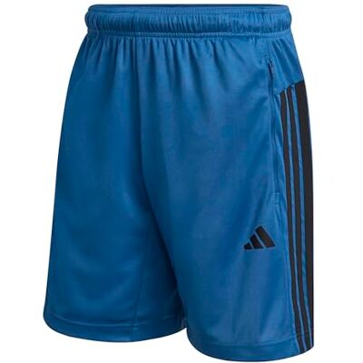 adidas Mezczyzni WORKOUT ESSENTIALS BASE 3-STRIPES PIQUE SHORT 9inch, Dusky Petrol/black, M Tall adidas Mezczyzni WORKOUT ESSENTIALS BASE 3-STRIPES PIQUE SHORT 9inch, Dusky Petrol/black, M Tall