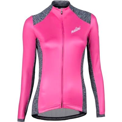 Nalini 02497401100C000.10 ANKAA1 Dam Långärmad Tröja Rosa/Melange M Nalini 02497401100C000.10 ANKAA1 Dam Långärmad Tröja Rosa/Melange M