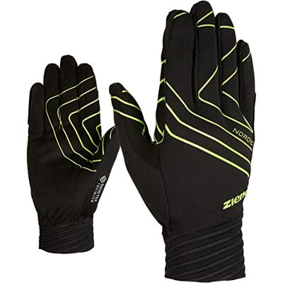 Ziener Ugo GTX Inf långlöpning/nordisk/crosscountry-handskar vindtäta, andningsbara, engelska black.lime 6 Ziener Ugo GTX Inf långlöpning/nordisk/crosscountry-handskar vindtäta, andningsbara, engelska black.lime 6