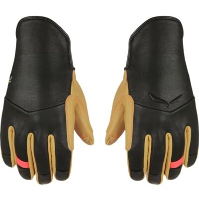 Salewa Dam Ortles Am W Leather Handskar, Black Out/2500/6080, XS, Black Out/2500/6080, XS Salewa Dam Ortles Am W Leather Handskar, Black Out/2500/6080, XS, Black Out/2500/6080, XS