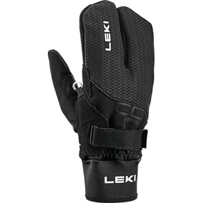 LEKI Unisex CC Thermo Shark Lobster (2 + 2) handskar svart 6,5 LEKI Unisex CC Thermo Shark Lobster (2 + 2) handskar svart 6,5