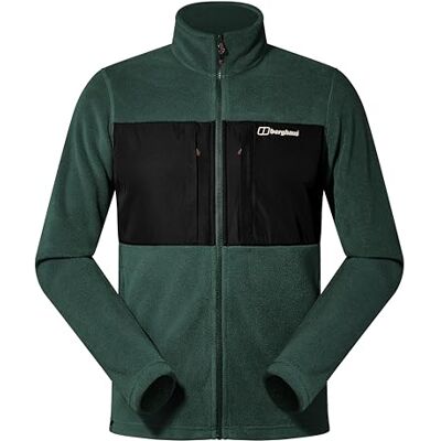 Berghaus Prisma Guide Fleecejacka, Peak/Jet Black, S Berghaus Prisma Guide Fleecejacka, Peak/Jet Black, S