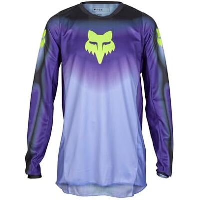 Fox Racing FOX Unisex vuxen Bluza 180 interfere svart/blå L tröja, L Fox Racing FOX Unisex vuxen Bluza 180 interfere svart/blå L tröja, L
