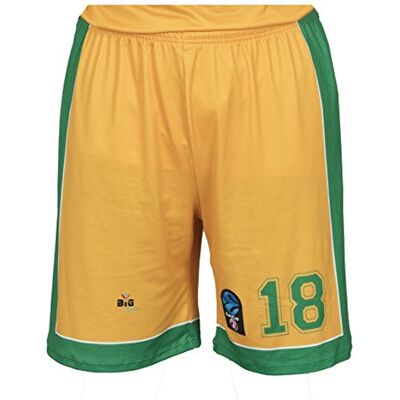 BIGSPORTS replika Eurocup Limoges Csp nummer 18 2017 – 2018 herr basketshorts Gul/grön FR : XS (Taille Fabricant : 4 Ans) BIGSPORTS replika Eurocup Limoges Csp nummer 18 2017 – 2018 herr basketshorts Gul/grön FR : XS (Taille Fabricant : 4 Ans)
