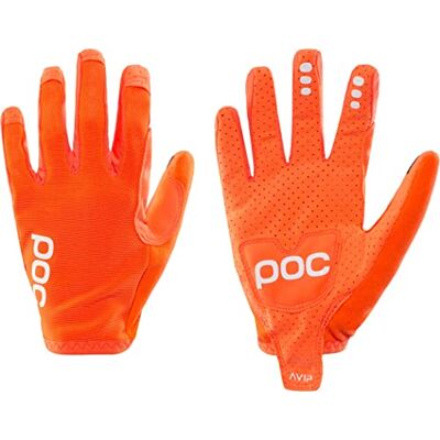 POC Sports AVIP långa handskar för män – Zink orange, Medium POC Sports AVIP långa handskar för män – Zink orange, Medium