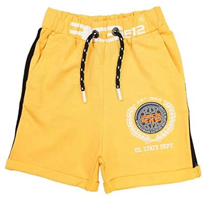 RG 512 Bermudashorts för pojkar, Gult, 12 �r RG 512 Bermudashorts för pojkar, Gult, 12 �r
