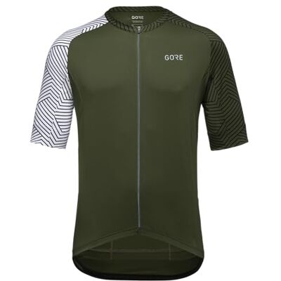 GORE WEAR C5 Jersey, Utility Green/White, XXL GORE WEAR C5 Jersey, Utility Green/White, XXL