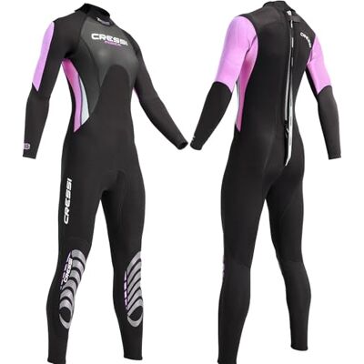 Cressi - Morea Monopiece BZ - Svart - XXL - Wetsuit Cressi - Morea Monopiece BZ - Svart - XXL - Wetsuit