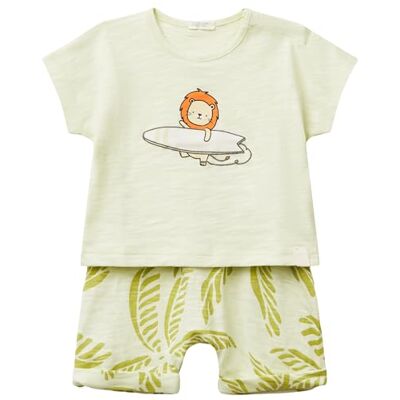 United Comp(T-Shirt+Short), Grön, 62 United Comp(T-Shirt+Short), Grön, 62