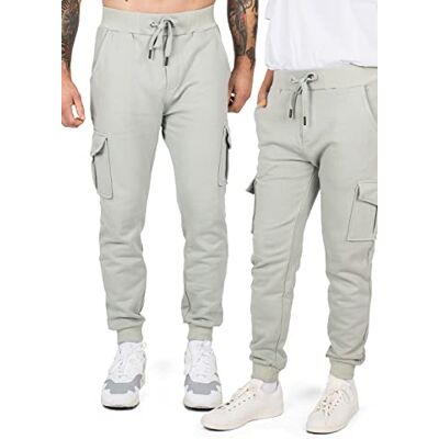 Blackskies Oversize tung sweatpants streetwear, lyxtröja, herr, dam, joggingbyxor, joggare, avslappnad, Sage grön, 54 SE Blackskies Oversize tung sweatpants streetwear, lyxtröja, herr, dam, joggingbyxor, joggare, avslappnad, Sage grön, 54 SE