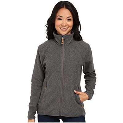 Fjällräven Stina fleece för kvinnor Grå XS Fjällräven Stina fleece för kvinnor Grå XS