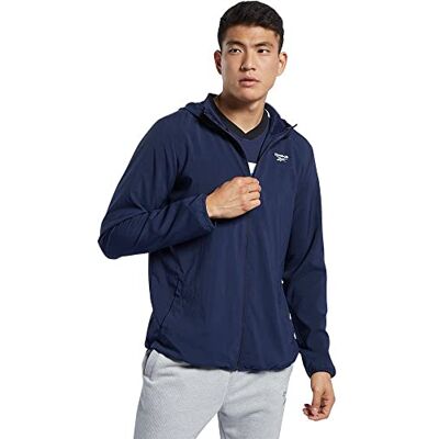 Reebok Te Woven jacka för män jacka, Vecnav, XXL Reebok Te Woven jacka för män jacka, Vecnav, XXL