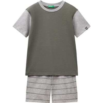 United Pig(t-Shirt+Short) 30960p08r Pyjamaset Barn och tonåringar, Grön, M United Pig(t-Shirt+Short) 30960p08r Pyjamaset Barn och tonåringar, Grön, M
