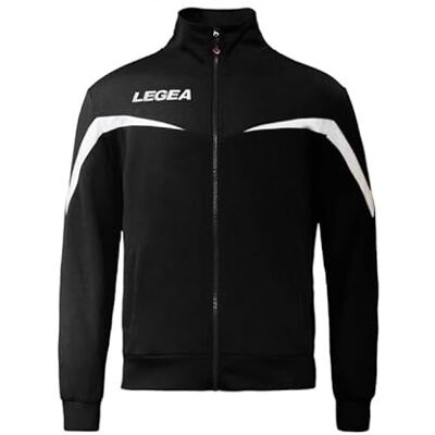 LEGEA , Flugjacka, svart-vit, 2XL, unisex, Vit, svart, XXL LEGEA , Flugjacka, svart-vit, 2XL, unisex, Vit, svart, XXL
