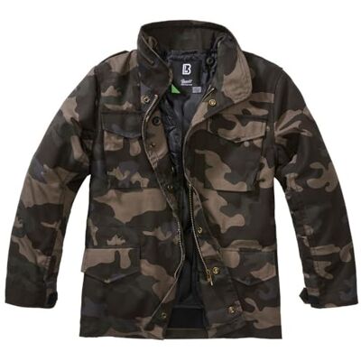 Brandit Unisex barnjacka, Darkcamo, 122 cm Brandit Unisex barnjacka, Darkcamo, 122 cm