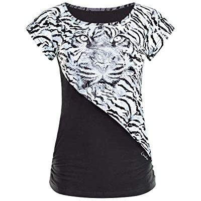 WINSHAPE Supermjuk, lätt, funktionell kortärmad skjorta AET109LS, tiger, all-fit stil WINSHAPE Supermjuk, lätt, funktionell kortärmad skjorta AET109LS, tiger, all-fit stil