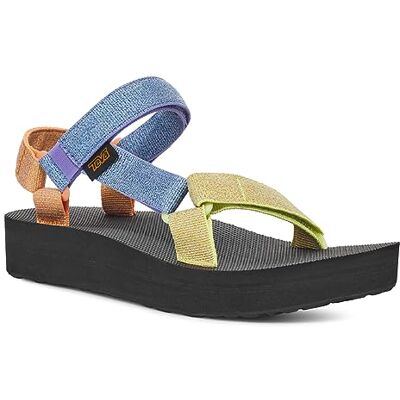 Teva Midform universalsandaler för kvinnor, Rökelse, 38 EU Teva Midform universalsandaler för kvinnor, Rökelse, 38 EU