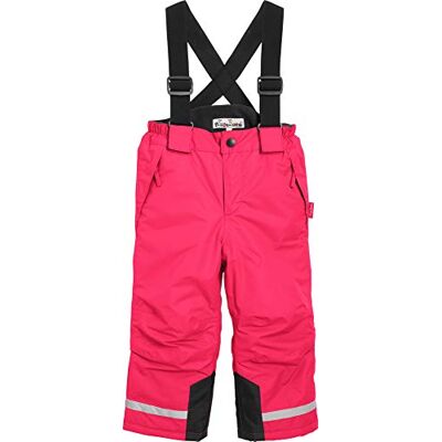 Playshoes Unisex barn snöbyxor, skidbyxor vattentät, ROSA, 98 cm Playshoes Unisex barn snöbyxor, skidbyxor vattentät, ROSA, 98 cm