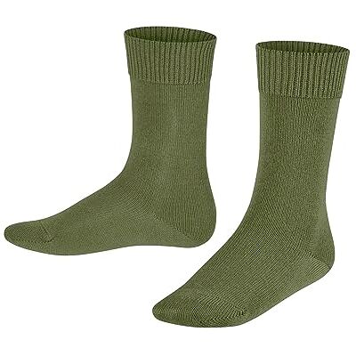FALKE unisex barn komfort yllestrumpor ventilerande klimatreglerande lukthämmande ull förstärkt varm hållbar slitstark hudvänlig halkfri mjuk inte repande 1 par, Grön Sern Green 7681, 31-34 FALKE unisex barn komfort yllestrumpor ventilerande klimatreglerande lukthämmande ull förstärkt varm hållbar slitstark hudvänlig halkfri mjuk inte repande 1 par, Grön Sern Green 7681, 31-34