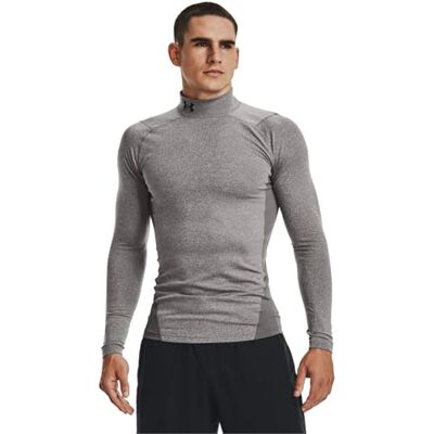 Under Armour Män 2024 ColdGear Armour Fukttransporterande Mock Träning Underställ Under Armour Män 2024 ColdGear Armour Fukttransporterande Mock Träning Underställ