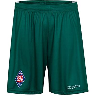 Kappa Unisex barn Pantalón Segunda Equipación Cf Amorebieta shorts, Grön/vit, 6 År Kappa Unisex barn Pantalón Segunda Equipación Cf Amorebieta shorts, Grön/vit, 6 År