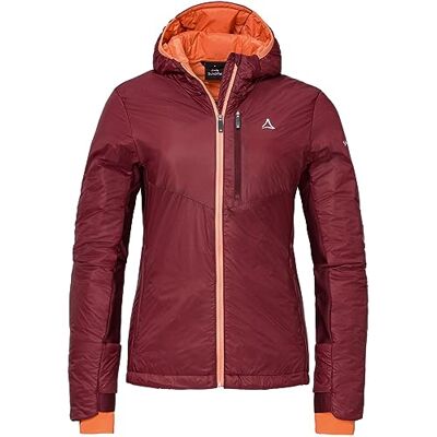 Schöffel dam Ins Hybrid Black Raven L, dark burgundy, 34 Schöffel dam Ins Hybrid Black Raven L, dark burgundy, 34