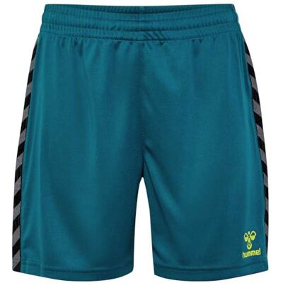 hummel Unisex barn HmlAutentiska Pl barnshorts, blå korall, 140 EU hummel Unisex barn HmlAutentiska Pl barnshorts, blå korall, 140 EU