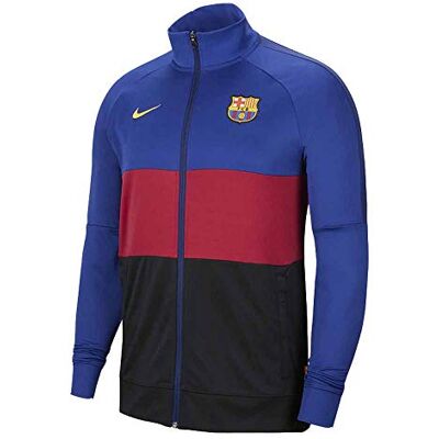 NIKE Fcb Y Nk I96 Anthem Trk Jkt sportjacka för barn NIKE Fcb Y Nk I96 Anthem Trk Jkt sportjacka för barn