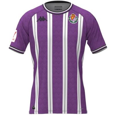 Kappa Kombat Home Valladolid Act Jersey, lila storlek 12 år, Lila, 12 años Kappa Kombat Home Valladolid Act Jersey, lila storlek 12 år, Lila, 12 años