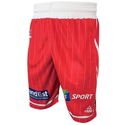 BC Souffelweyersheim Souffelweyersheim shorts Official Outdoor 2019–2020 basket barn XX–Small röd BC Souffelweyersheim Souffelweyersheim shorts Official Outdoor 2019–2020 basket barn XX–Small röd