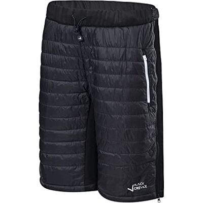 Black Crevice dam isolerande byxor I skidturbyxor storlekar I ventilerande damskidbyxor I elastiskt midjeband I 100% polyester I vattentäta turskidbyxor, Svart/vit, 40 Black Crevice dam isolerande byxor I skidturbyxor storlekar I ventilerande damskidbyxor I elastiskt midjeband I 100% polyester I vattentäta turskidbyxor, Svart/vit, 40