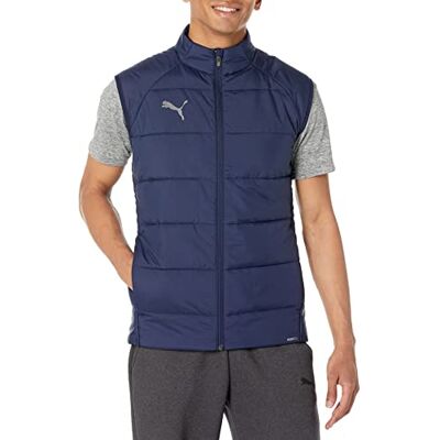 PUMA Teamliga Väst Jacka för män, Skepparkavaj, XL PUMA Teamliga Väst Jacka för män, Skepparkavaj, XL