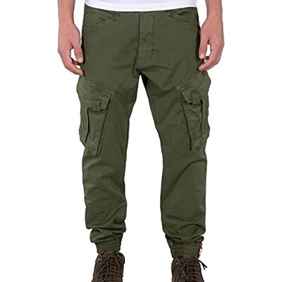 Alpha Industries Spy Pant-fritidsbyxor för män Dark Olive Alpha Industries Spy Pant-fritidsbyxor för män Dark Olive