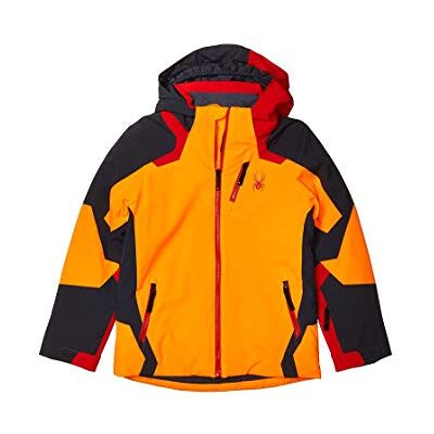 Spyder Barnledarjackor, Bryte Orange, 10 Spyder Barnledarjackor, Bryte Orange, 10