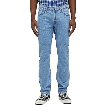 Lee Men's Daren Zip Fly Jeans, Ocean MID, 29W / 32L Lee Men's Daren Zip Fly Jeans, Ocean MID, 29W / 32L