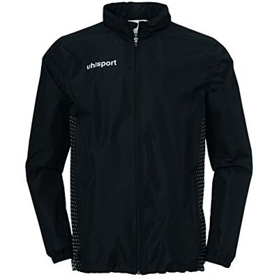 uhlsport barn poäng regnjacka jacka schwarz/Weiß 116 uhlsport barn poäng regnjacka jacka schwarz/Weiß 116
