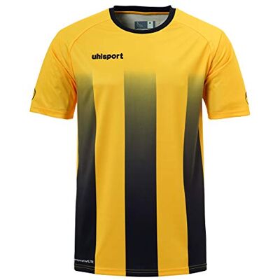 uhlsport barn Stripe trikot kort arm, majsgul/svart, XXXS uhlsport barn Stripe trikot kort arm, majsgul/svart, XXXS