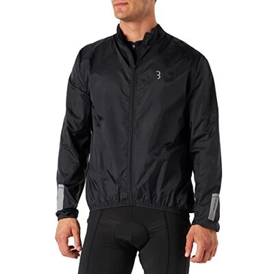 BBB Cycling Unisex BaseShield-jackor, Svart, XXXL BBB Cycling Unisex BaseShield-jackor, Svart, XXXL